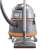 Thomas BOXER wet and dry vacuum cleaner, grey and orange, with floor nozzle