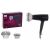 Uscator de par Philips BHD302/30, 1600W, accesoriu Thermo Protect, 3 setari de temperatura, difuzor, Negru 44979169