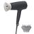 Uscator de par Philips BHD302/30, 1600W, accesoriu Thermo Protect, 3 setari de temperatura, difuzor, Negru 44979169