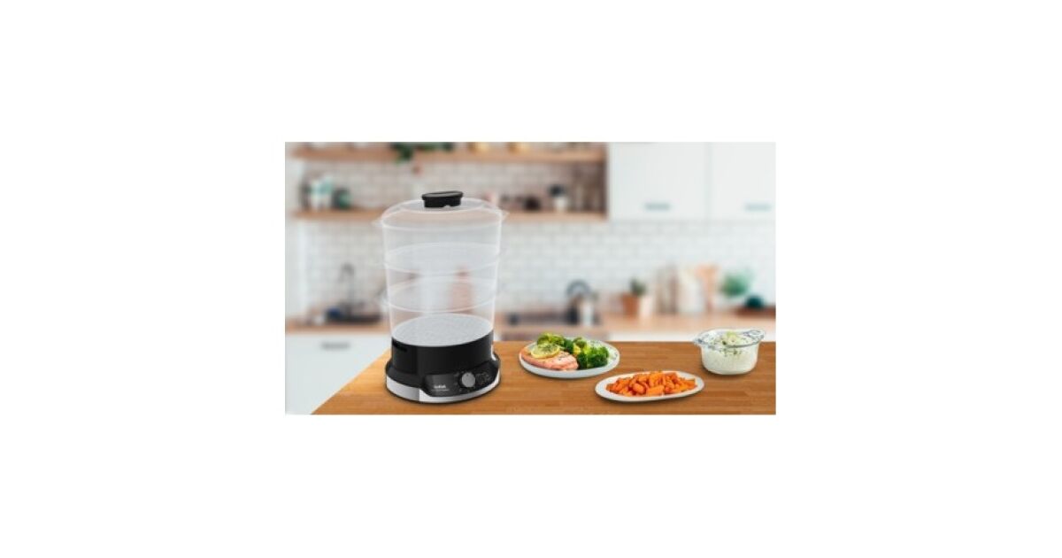 Tefal UltraCompact VC2048 Elektrische stoompan, 9 liter, 800 W, met