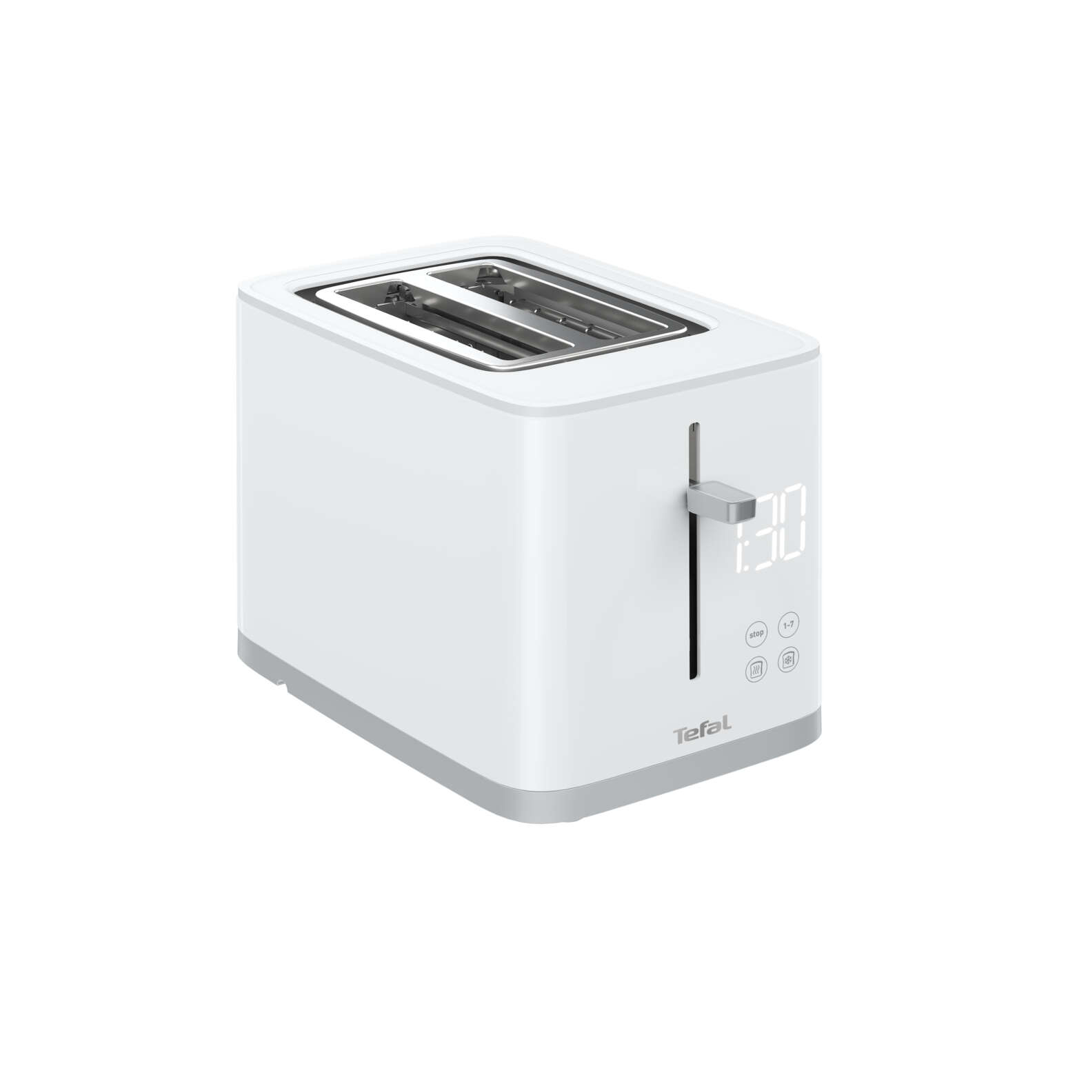 E-shop Hriankovač Tefal TT693110 Sense – bielo/strieborný