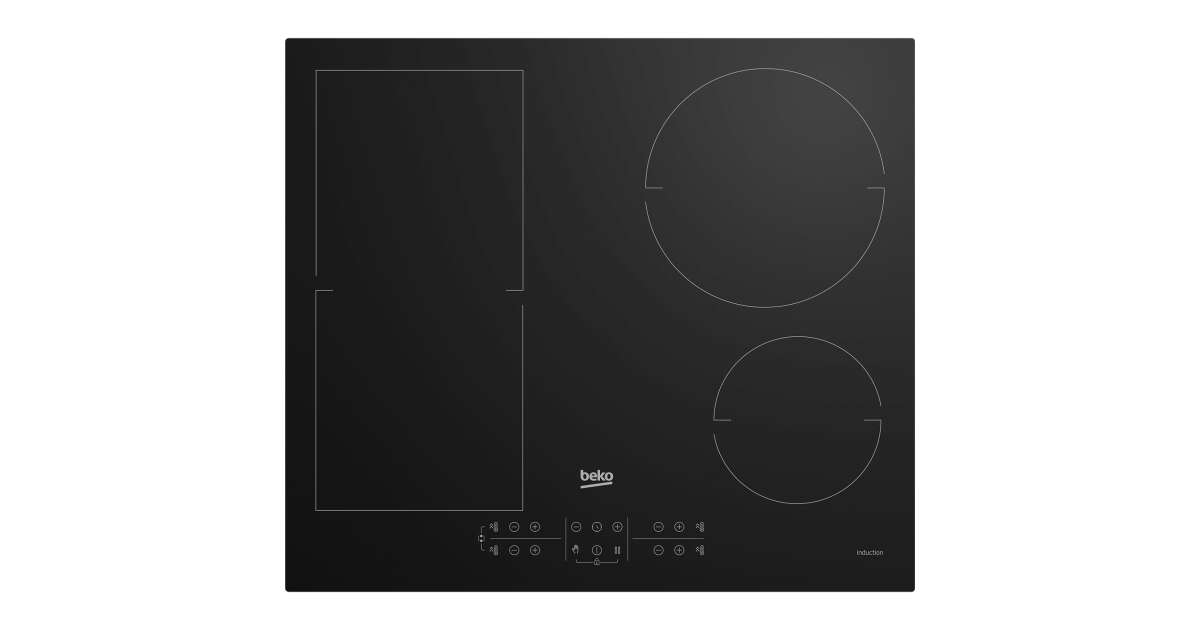 Beko HII-64200 FMT Beépíthető indukciós főzőlap, 58 cm, 4 főzőzóna ...