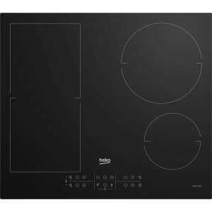 Beko HII-64200 FMT beépíthető indukciós főzőlap, 58 cm, 4 főzőzóna, gyerekzár, EasyFit, fekete - Beko