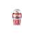 Ariete Party Time 2957.RD red and white popcorn maker