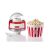 Ariete Party Time Popcorn Maker with popcorn bucket and measuring spoon