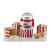 Ariete Party Time Popcorn Maker with popcorn boxes and kernels