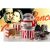 Ariete Party Time Popcorn Maker in retro movie setting