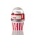 Ariete Party Time Popcorn Maker, red and white