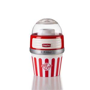 Ariete Party Time 2957.RD red and white popcorn maker - Ariete