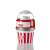 Ariete Party Time 2957.RD red and white popcorn maker