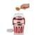 Ariete Party Time 2957.RD red and white popcorn maker with popcorn kernels