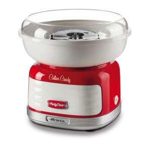 Ariete Cotton Candy Maker, red and white, Party Time series - Ariete