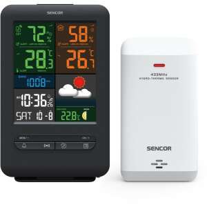 Meteorologická stanica Sencor SWS 7300 s externým hygro-termo senzorom - Meteostanice