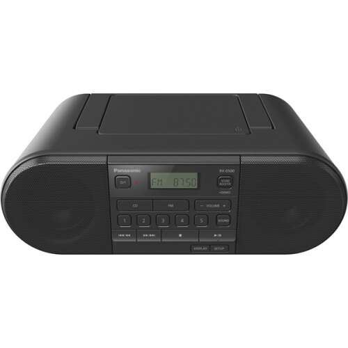 Panasonic RX-D500EG-K rádio s CD