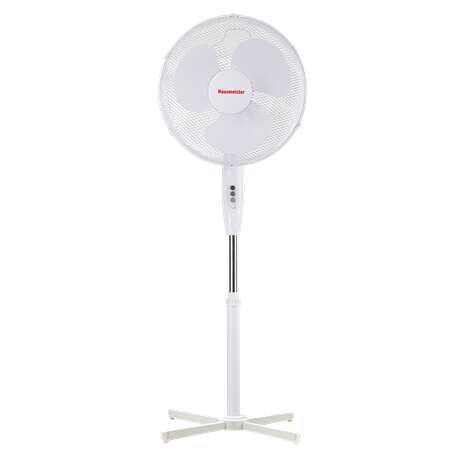 Hausmeister HM8403 álló Ventilátor 50W - fehér