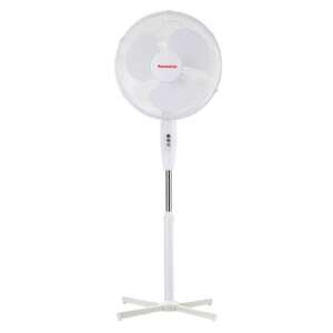 Hausmeister HM8403 white standing fan, 50W - Hausmeister