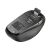 Trust Yvi Wireless Mouse - Peacock design, bottom view with USB receiver storage