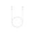 Cablu USB Samsung Type-C la Type-C, alb, 1 metru
