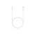 Cablu USB Samsung Type-C la Type-C, alb, 1 metru