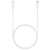 Cablu USB Samsung Type-C la Type-C, alb, 1 metru