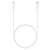 Samsung USB Type-C to Type-C cable, white, 1 meter