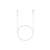Samsung USB Type-C to Type-C cable, white, 1 meter