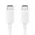 Samsung USB Type-C to Type-C cable, white, 1 meter