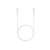 Kabel USB Samsung Type-C do Type-C, białe, 1 metr