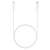 Kabel USB Samsung Type-C do Type-C, białe, 1 metr