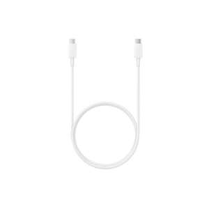 Kábel Samsung USB Type-C do Type-C, biely, 1 meter - USB káble