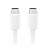 Samsung USB Type-C auf Type-C Kabel, weiß, 1 Meter