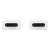 Samsung USB Type-C - Type-C kábel csatlakozó közeli képe