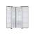 Refrigerator Samsung RS66A8100S9/EF Side by Side, 641L, NoFrost, Clasa energetică F, Oțel inoxidabil, Interior deschis