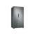 Refrigerator Samsung RS66A8100S9/EF Side by Side, 641L, NoFrost, Clasa energetică F, Oțel inoxidabil