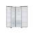 Refrigerator Samsung RS66A8100S9/EF Side by Side, 641L, NoFrost, Clasa energetică F, Oțel inoxidabil, Interior deschis