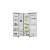 Interiorul frigiderului side-by-side Samsung RS66A8100S9/EF