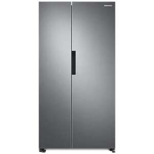 Samsung RS66A8100S9/EF Lodówka Side by side, W:178cm, 641L, NoFrost, Klasa energetyczna F, Inox