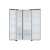 Samsung RS66A8100S9/EF Side by Side hűtőszekrény, 641L, NoFrost, F energiaosztály, Inox, Nyitott belső