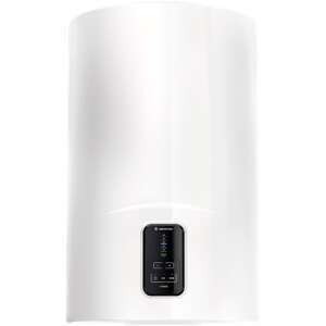 Ariston LYDOS ECO 80 V 1.8K EU villanybojler, fehér, elülső nézet - Ariston
