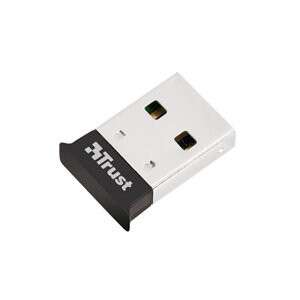Trust USB Bluetooth 4.0 adaptér, malý, čierny a strieborný - Trust