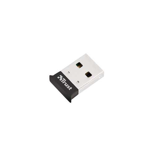 Trust USB Bluetooth 4.0 adaptér, malý, čierny a strieborný