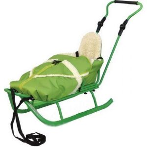 Adbor Babaszánkó Bundazsákkal - Zöld