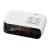 Trevi RC827-W white alarm clock radio with digital display and snooze function