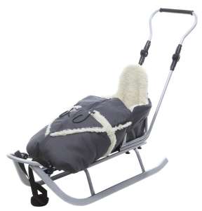 Adbor Gyerek Szánkó Bundazsákkal - 116cm