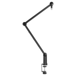 Yenkee YMC 20 microphone stand, black, adjustable, desk mount - Audio
