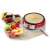 Ariete Crepe Maker, red electric crepe maker with non-stick surface, making delicious crepes with toppings