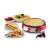 Ariete Crepe Maker, red electric crepe maker with non-stick surface, making delicious crepes