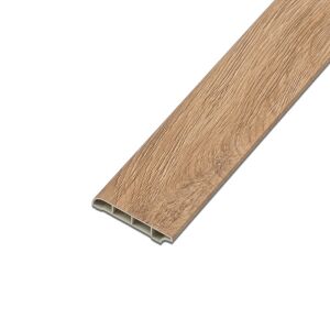 Leziter Sipidan Tölgy Vinyl SPC Padlószegély - 2400x60x12 mm 124853024 - Leziter
