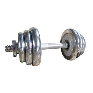 Jednoručná nakladacia kľučka, chróm 12 kg - 25 mm 108592297 - Posilňovanie