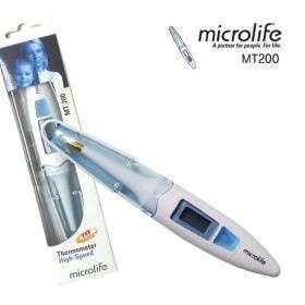 Microlife MT-200 digitális Lázmérő - flexibilis,vízálló 30310089 Lázmérő - Flexibilis hőmérő
